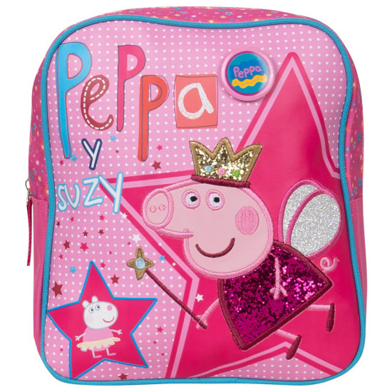 Sunce παιδική τσάντα πλάτης Peppa Star Mini Backpack